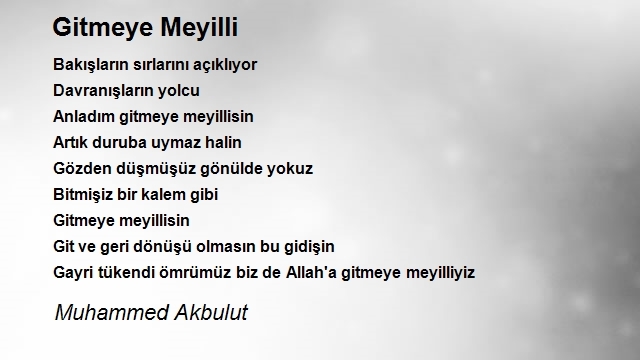 Muhammed Akbulut