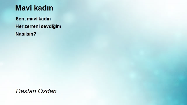 Destan Özden