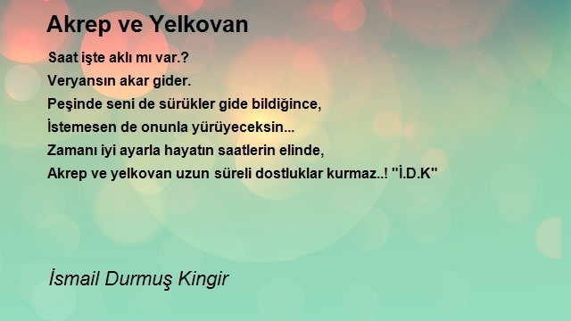 İsmail Durmuş Kingir