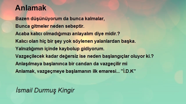 İsmail Durmuş Kingir