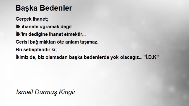 İsmail Durmuş Kingir