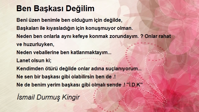 İsmail Durmuş Kingir