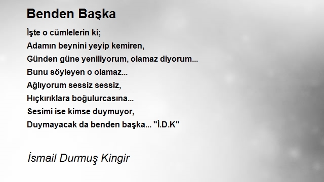 İsmail Durmuş Kingir