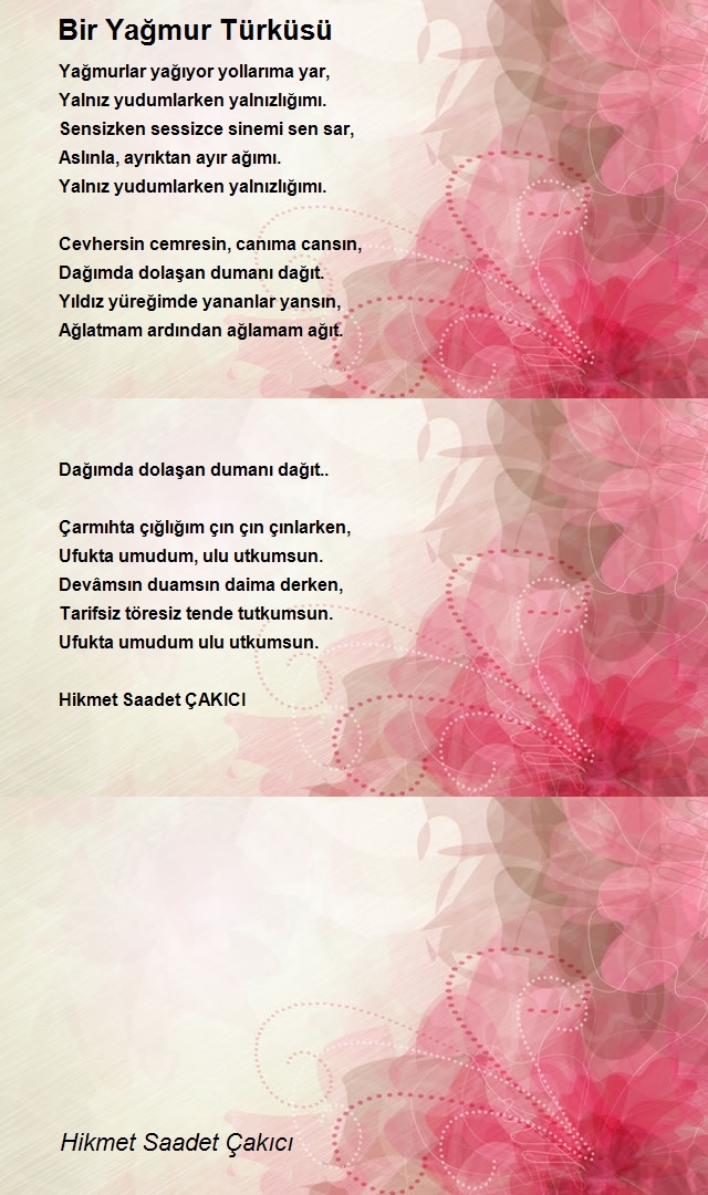 Hikmet Saadet Çakıcı