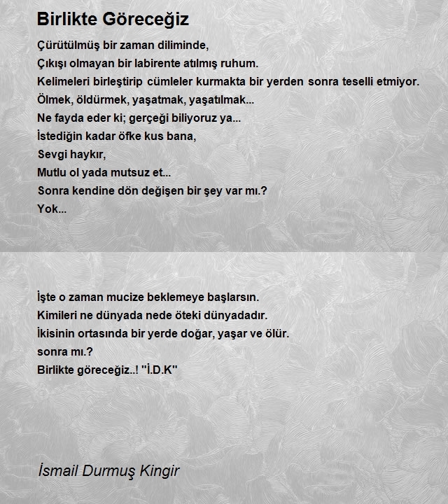 İsmail Durmuş Kingir