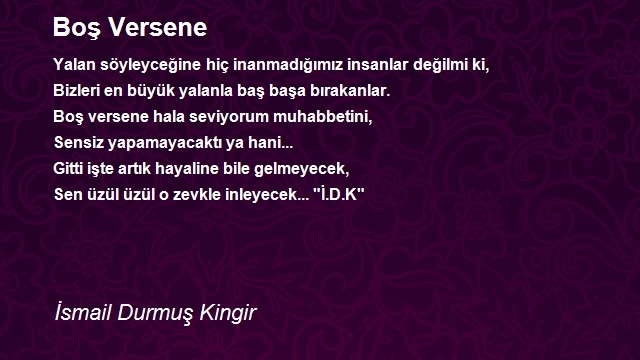 İsmail Durmuş Kingir