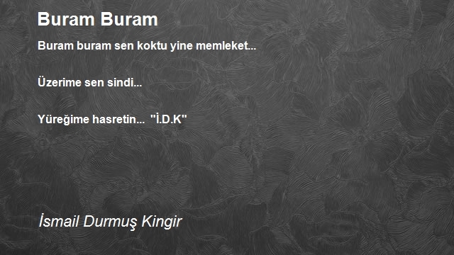 İsmail Durmuş Kingir