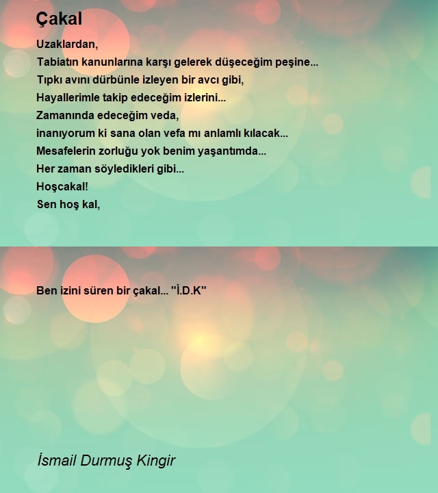 İsmail Durmuş Kingir