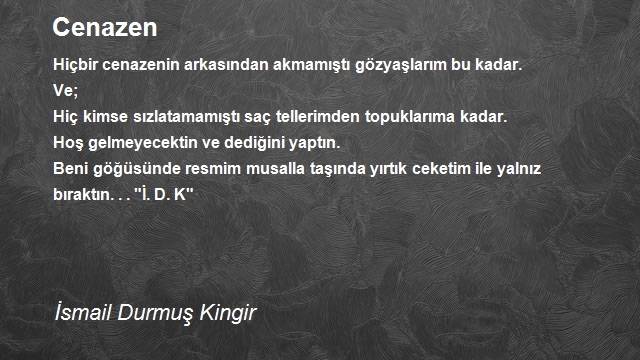 İsmail Durmuş Kingir