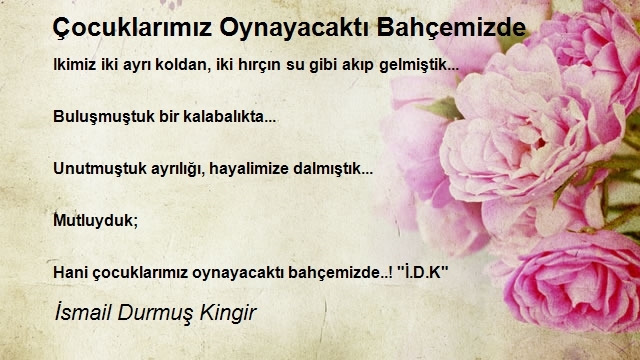 İsmail Durmuş Kingir