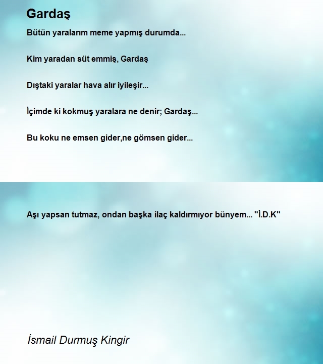 İsmail Durmuş Kingir