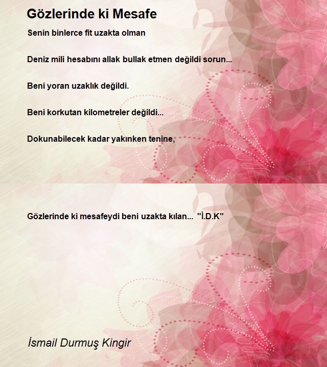 İsmail Durmuş Kingir