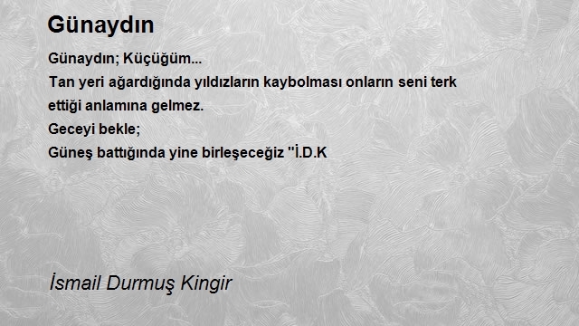 İsmail Durmuş Kingir