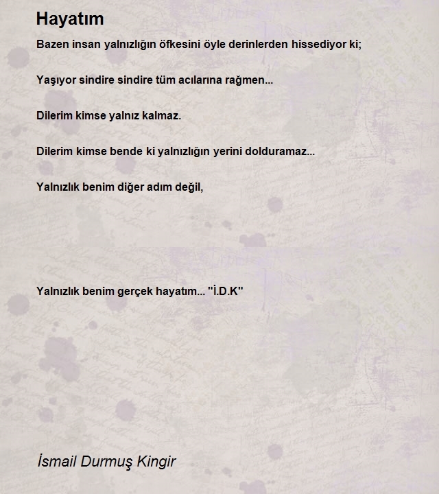 İsmail Durmuş Kingir