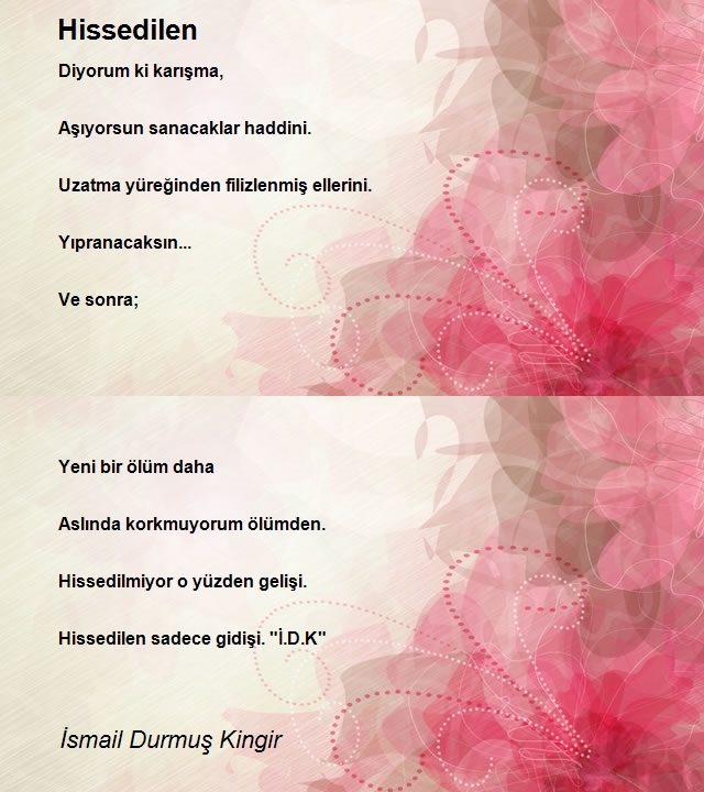 İsmail Durmuş Kingir