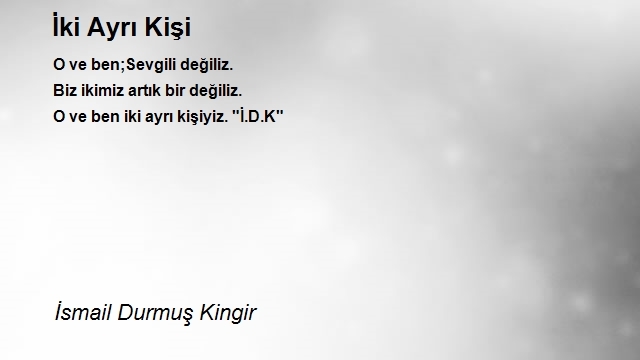 İsmail Durmuş Kingir