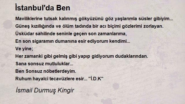 İsmail Durmuş Kingir