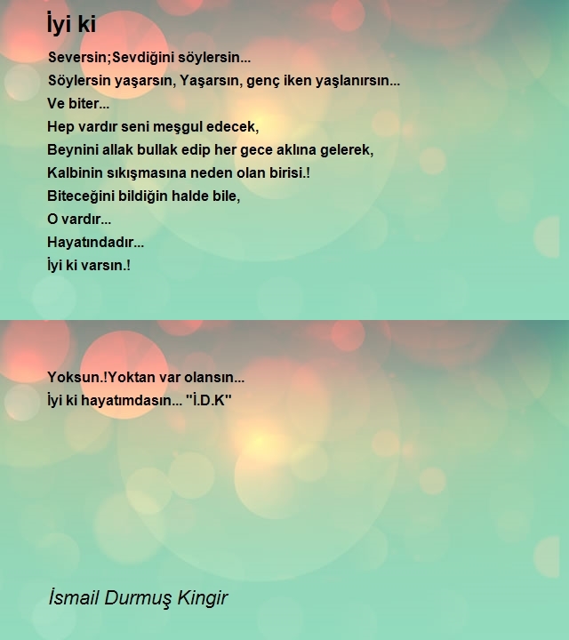 İsmail Durmuş Kingir