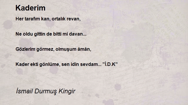 İsmail Durmuş Kingir