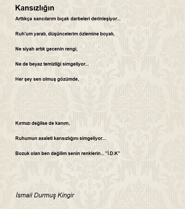 İsmail Durmuş Kingir