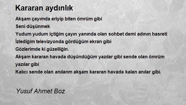 Yusuf Ahmet Boz