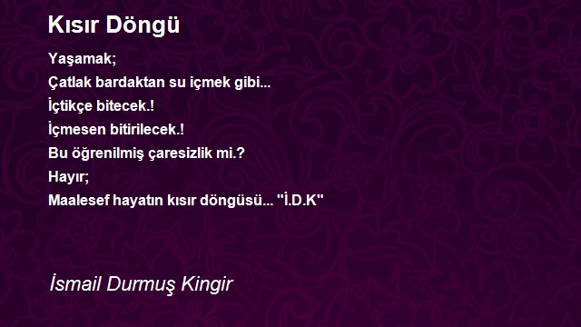 İsmail Durmuş Kingir