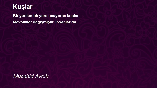 Mücahid Avcık