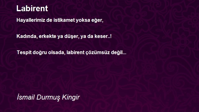 İsmail Durmuş Kingir