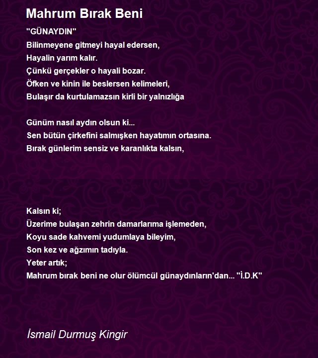 İsmail Durmuş Kingir