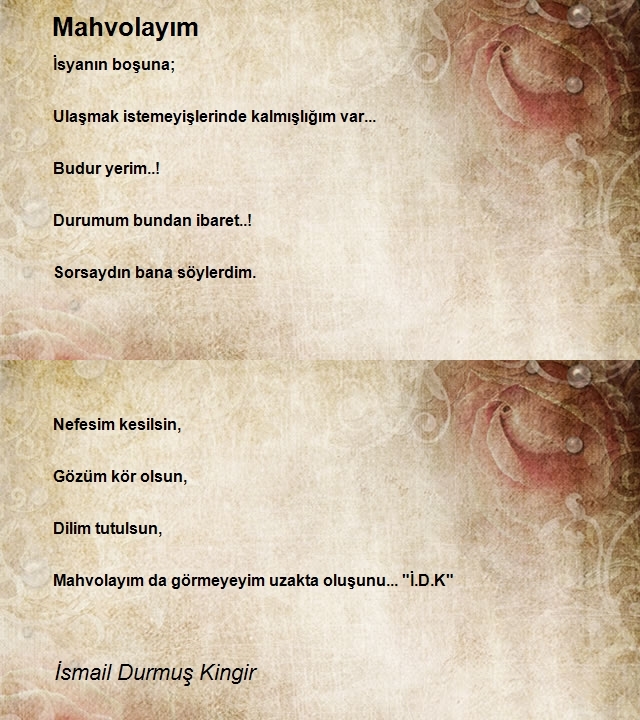 İsmail Durmuş Kingir