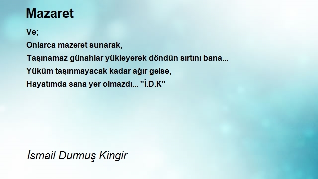 İsmail Durmuş Kingir