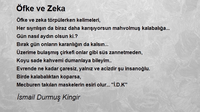 İsmail Durmuş Kingir