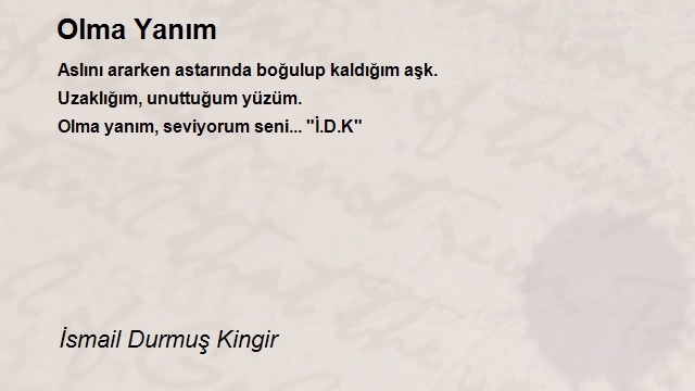 İsmail Durmuş Kingir