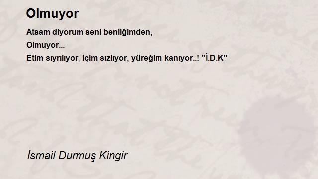 İsmail Durmuş Kingir