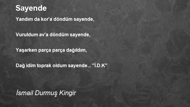 İsmail Durmuş Kingir