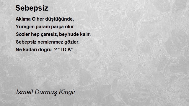 İsmail Durmuş Kingir