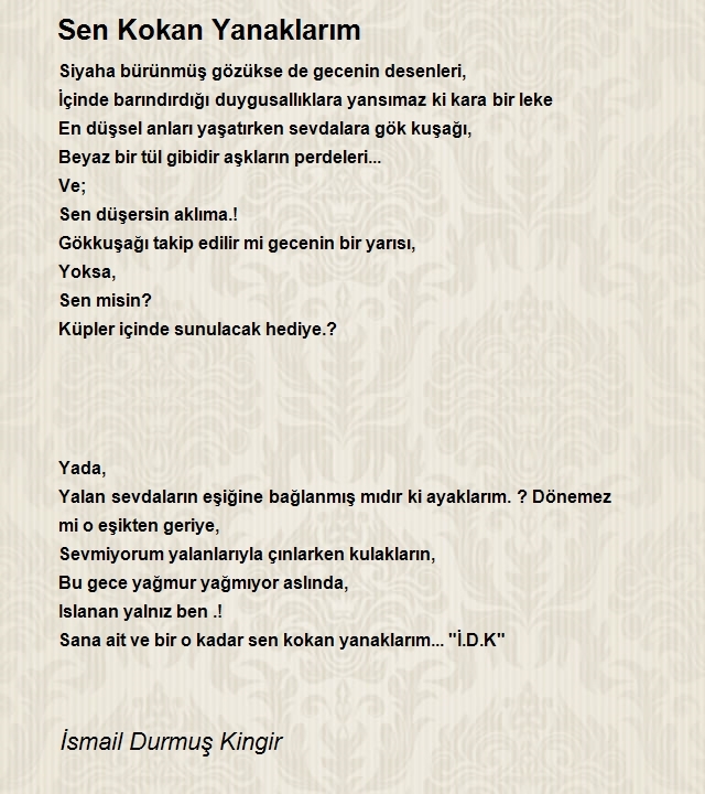 İsmail Durmuş Kingir