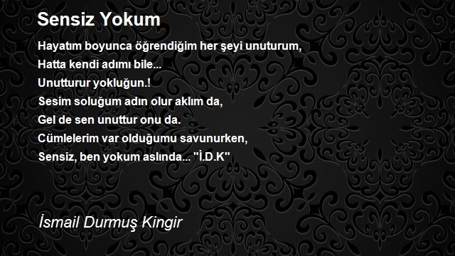 İsmail Durmuş Kingir