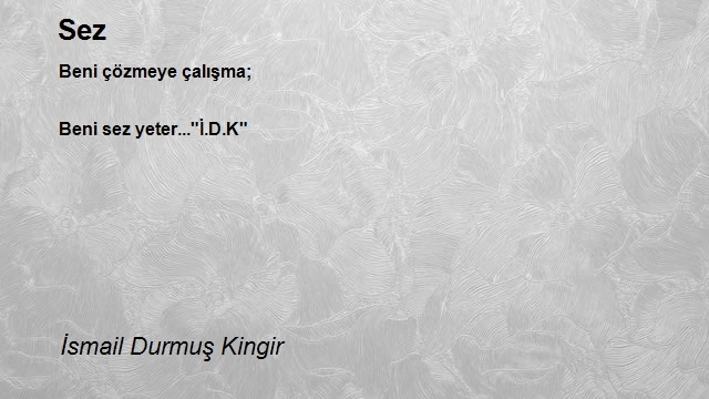 İsmail Durmuş Kingir