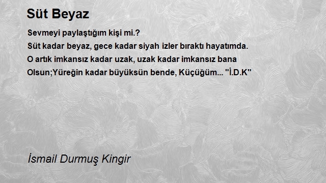 İsmail Durmuş Kingir