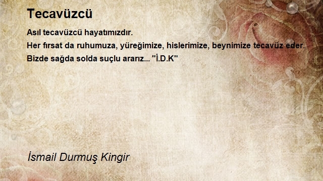 İsmail Durmuş Kingir