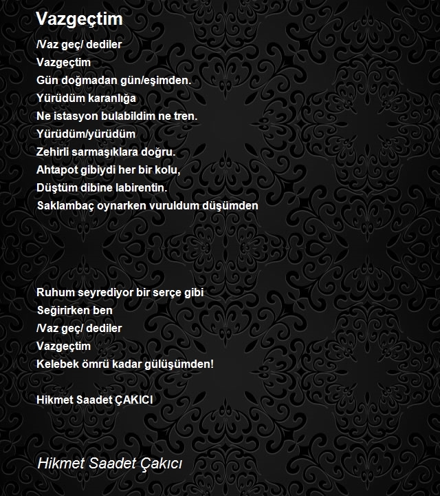 Hikmet Saadet Çakıcı