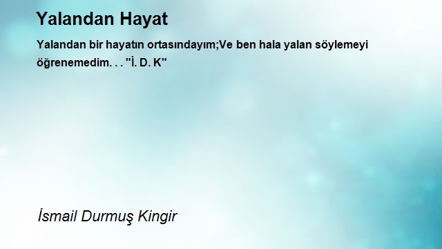 İsmail Durmuş Kingir