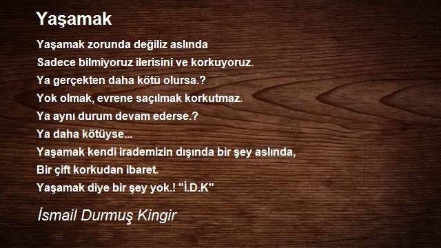 İsmail Durmuş Kingir