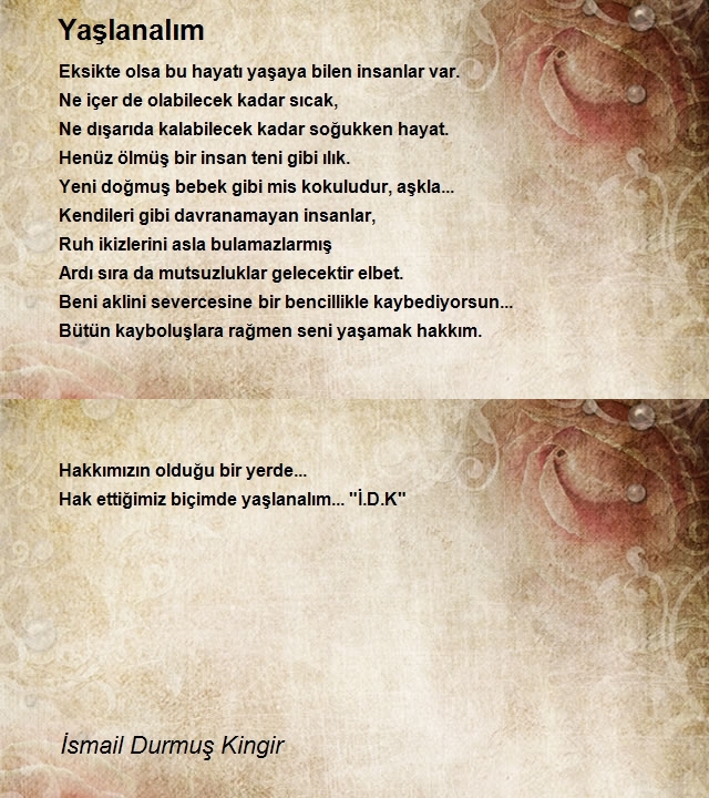 İsmail Durmuş Kingir