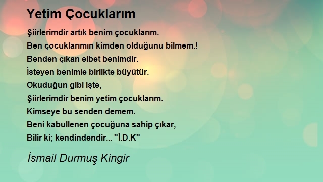 İsmail Durmuş Kingir