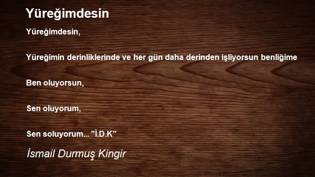 İsmail Durmuş Kingir