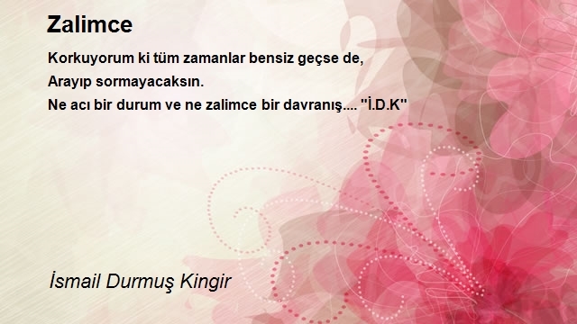 İsmail Durmuş Kingir