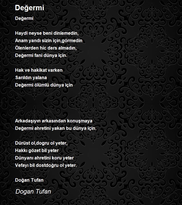 Dogan Tufan