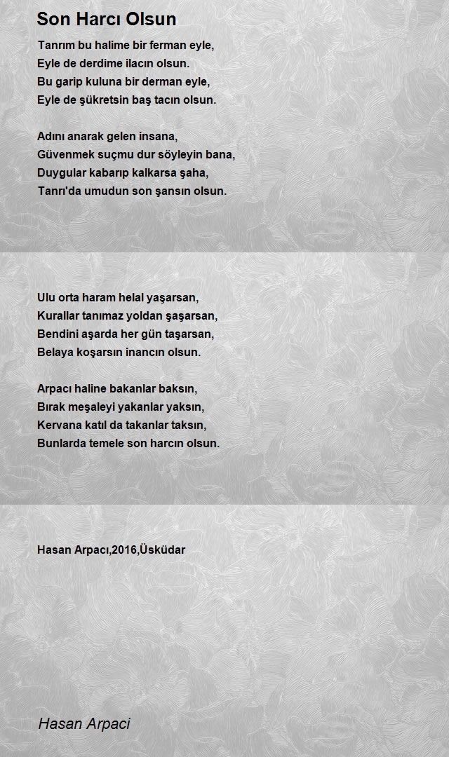 Hasan Arpaci